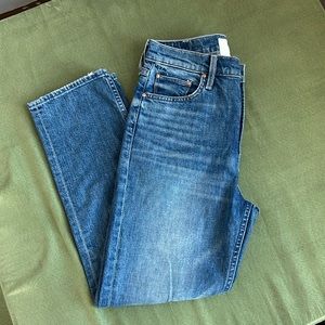 MOTHER high waisted rider ankle, 29